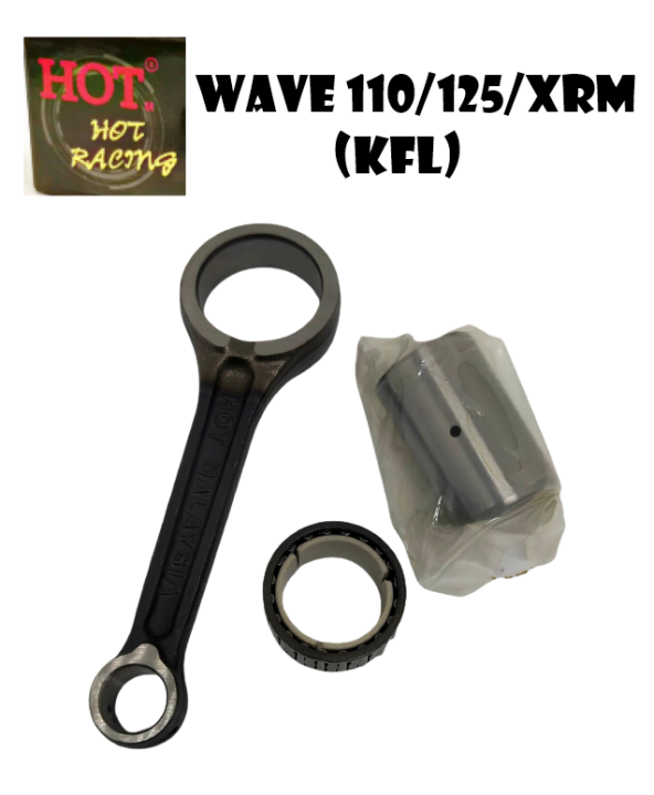 WAVE 125 / XRM (KFL) CONNECTING ROD KIT HOT RACING MALAYSIA Lazada PH