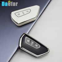 dvfggv TPU Car Key Case Cover For VW Volkswagen Golf 8 MK8 ID.3 ID.4 Cupra Skoda Octavia A8 SEAT Leon MK4 2020 2021 Formentor Tarraco