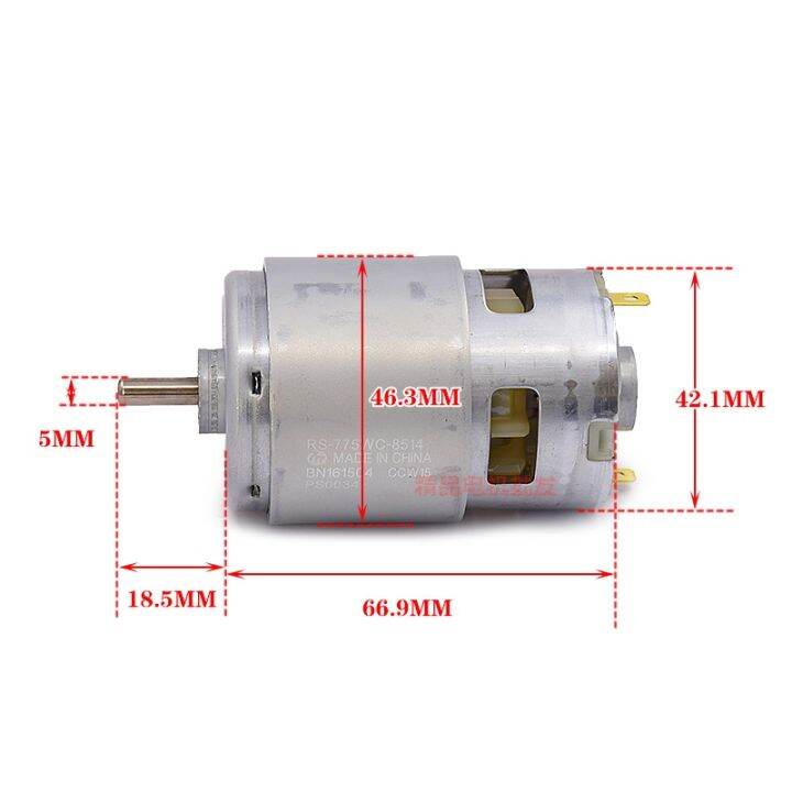 yf-mabuchi-rs-775wc-8514-motor-12v-14-4v-18v-19-2v-speed-torque-775-electric-screwdriver-saw