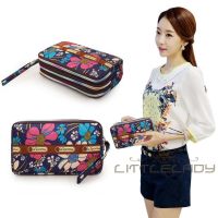 LPL-Lady Women Clutch Long Purse Leather Wallet Card Holder