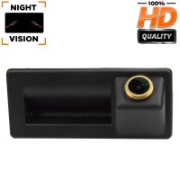 HD 1280x720P ย้อนกลับ Night Vision กล้องสำหรับ Audi A4 A6 S5 Q3แคดดี้ Tiguan Golf Passat B5 3C B7 Jetta Touareg