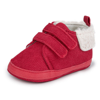 New PU Baby Shoes Baby Boy Girl Shoes Toddler High Gang Anti-slip First Walkers Infant Moccasins Newborn Crib Shoes