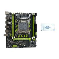 Game Motherboard Motherboard +Thermal Grease LGA2011 4XDDR3 RECC RAM Slot M.2 NVME PCI-E X16 6XUSB2.0 SATA3.0 Motherboard