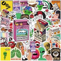 hot【DT】 10/30/50Pcs/Set Anime Weed Leaves Graffiti Stickers Laptop Luggage Car Skateboard Computer Decal