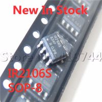 5PCS/LOT  IR2106S SOP-8 IR2106STRPBF IR2106S SMD Bridge driver chip In Stock NEW original IC