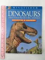 DINOSAURS AND OTHER PREHISTORIC ANIMALS Questions and Answers by Douglas Dixon Paperback หนังสือความรู้รอบตัวปกอ่อนภาษาอังกฤษสำหรับเด็ก (มือสอง)