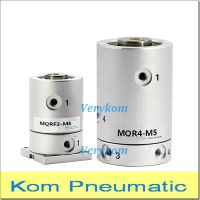 Pneumatic Rotating Conector 360° MQR2/4/8/12/16-M5 High Speed Multi-turn Slip Ring Universal Swivel Rotatory Joint SMC Type