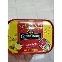 มาใหม่? Connetable Sardines Virg in Olive Oil 115g มีจำนวนจำกัด