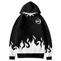 Sudadera con capucha de Demon Slayer para hombre y mujer, suéter con estampado 3D, moda Popular de Hip hop, Otoño, 2020