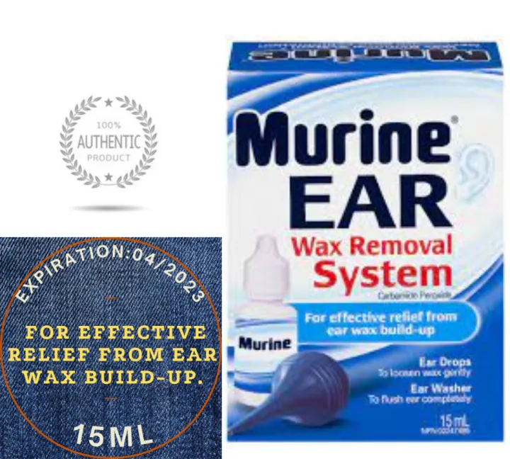 Murine Ear Wax Removal System Lazada PH