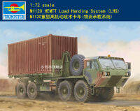 คนเป่าแตร07175 1/72 HEMTT M1120ระบบการจัดการถนนชุดประกอบโมเดลชุดอาคาร