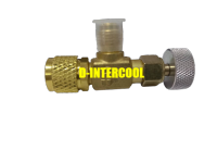 เซฟตี้วาล์ว Safety Valve , Control Valve  ปิด - เปิด ป้องกันน้ำยากระเด็น  น้ำยาแอร์ R410 , R32 By D-INTERCOOL จำหน่ายอะไหล่เครื่องทำความเย็นทุกชนิด