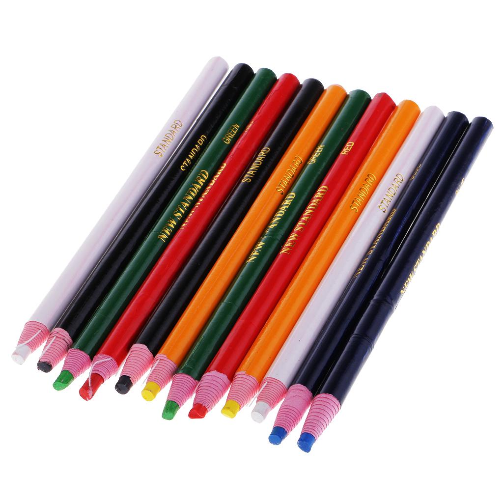 CHINA MARKERS CHINAGRAPH PENCIL 7 MIXED SET NON TOXIC EXCEPTIONAL QUALITY 