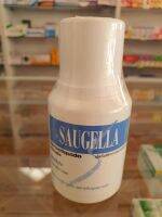 Saugella Dermoliquido pH 3.5 ซอลเจลล่า เดอร์โมลิควิด เหมาะสำหรับใช้เป็นประจำทุกวัน สีฟ้า ขนาด 100 ml