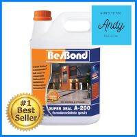 น้ำยาเคลือบเงาใสกันซึม (สูตรน้ำ) BESBOND A-200 5 ลิตรWATER-BASED GLOSS WATERPROOFING SEALER BESBOND A-200 5L **ราคารวม Vat แล้วค่ะ ไม่มีบวกเพิ่ม**