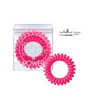 invisibobble  ยางรัดผม  รุ่น power สี Pinking of You (1 กล่องมี 3 เส้น)