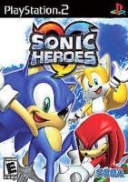 Ps2 เกมส์ Sonic Heros แผ่นเกมส์ ps2