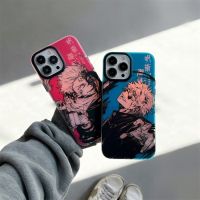 เคสแข็ง สำหรับ ไอโฟน iPhone 14 Pro Max iPhone 13 Pro Max iPhone 12 Pro Max iPhone 11 Cartoon จุ้ยสุไคเซน Jujutsu Kaisen Hard Case