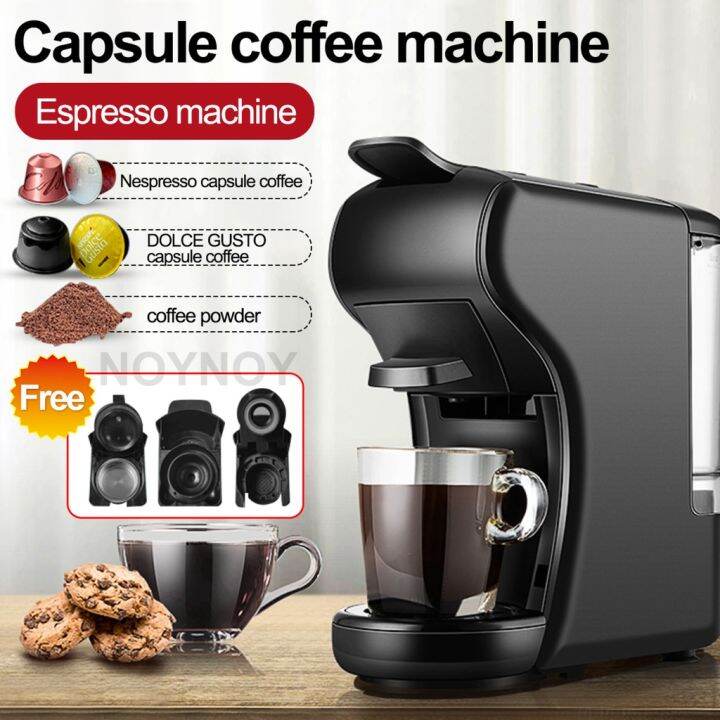 Philippine spot 3in1 Espresso Coffee Maker for Capsule/Ground Coffee