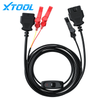 XTOOL AKL สายสัญญาณเตือนแบบบายพาสสำหรับ Ford/ สำหรับ LINCOLN กุญแจทั้งหมดกุญแจที่หายไปโปรแกรมเมอร์อะแดปเตอร์