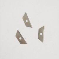 ✸ Free Shipping 3pcs/lot Replacement Blade for MSAT-5 Buffer Mid-Span Access Tool Fiber Stripper AUA-05 Loose Tube Slitter