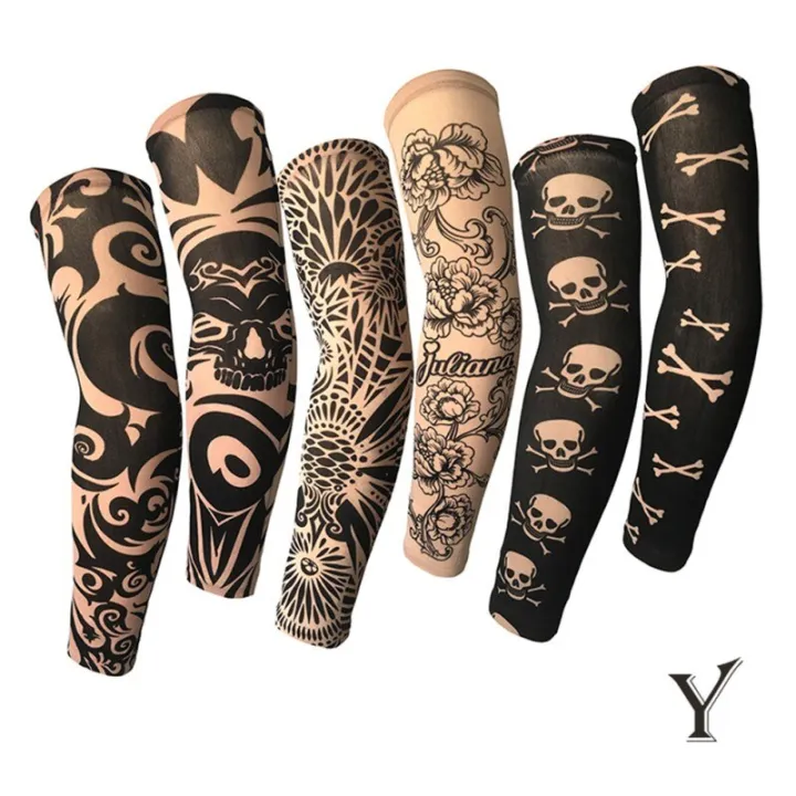 Anti-Sunshine Fashion Men and Women Tattoo Arm Sleeve High Elastic Nylon Halloween Party Dance Party Tattoo Sleeve protection | Lazada PH Anti-Sunshine Fashion Men and Women Tattoo Arm Sleeve High Elastic Nylon Halloween Party Dance Party Tattoo Sleeve protection | Lazada PH