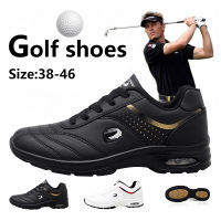 Footjoy มืออาชีพกอล์ฟรองเท้าผ้าใบชายผู้ชายรองเท้ากอล์ฟลื่นทนต่อการสึกหรอรองเท้ากีฬาระบายอากาศขนาดใหญ่ขนาด 39-46 รองเท้าสำหรับผู้ชาย