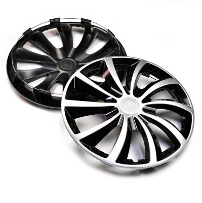 1 Piece Universal 14" 390mm Car Wheel Trims Cover Hub Caps R14 Rim With 10 Spoke Clip For Refit Auto Styling Hubcaps