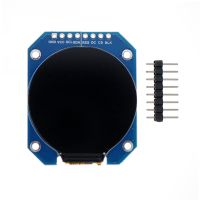 1.28 Inch TFT LCD Display Module Round RGB 240X240 GC9A01 Driver 4 Wire SPI Interface 240X240 Resolution Adapter PCB