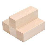 8X Large Carving Wood Blocks Whittling Wood Blocks Basswood Carving Blocks Unfinished Soft Wood Set for Beginners