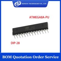 1 - 10 Buah ATMEGA8A-PU ATMEGA8A ATMEGA8 8BIT 8KB FLASH IC MCU DIP-28 Seri AVR Mikrokontroler