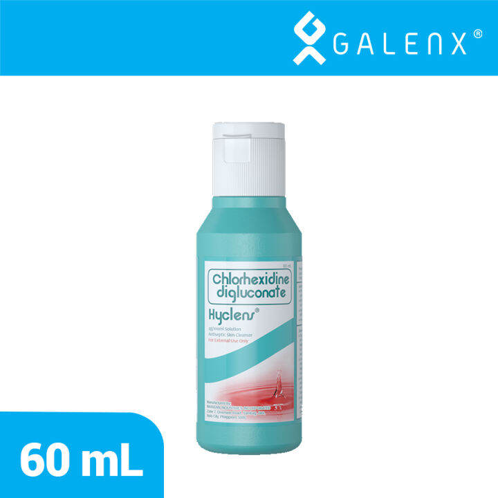 Hyclens Skin Cleanser 4 Chlorhexidine Digluconate Lazada PH