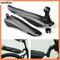 WENKEN 2PCS ทดแทน MTB การปั่นจักรยาน หน้า-หลัง บังโคลนจักรยาน บังโคลนปีก กันโคลน