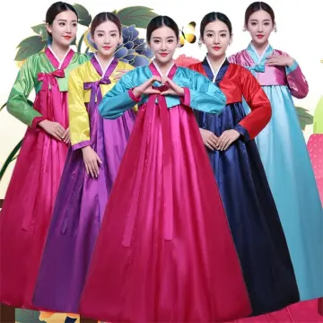 Modern hanbok plus outlet size