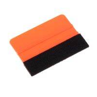 1Pcs Squeegee Felt Edge Scraper Car Decals Vinyl Wrapping Tint Tools Pro Plastic Soft Wrapping Spatula Tool