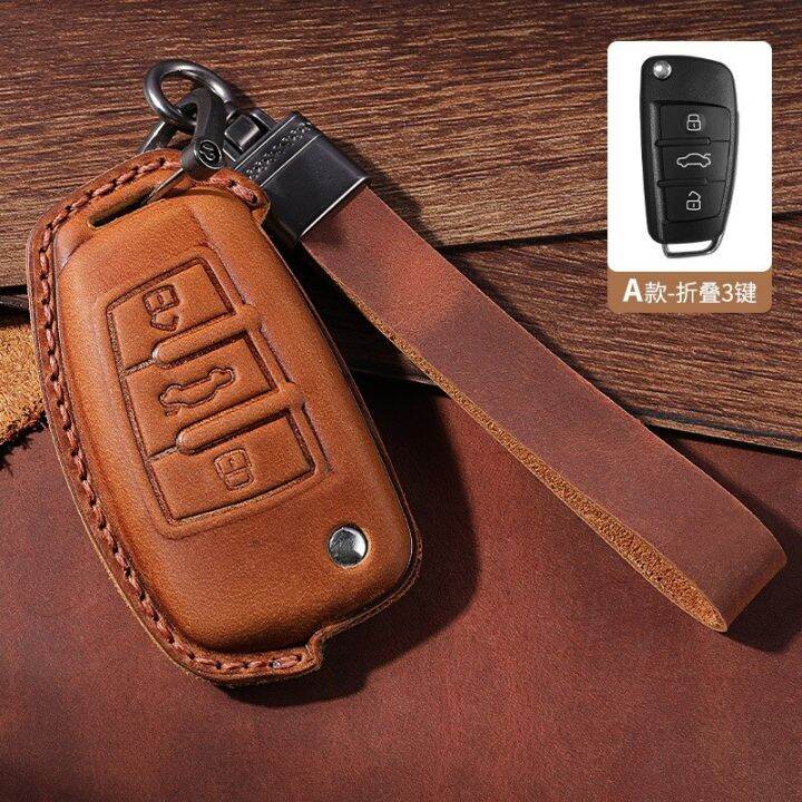 leather-car-key-case-cover-keyring-for-audi-a1-a3-8v-a4-b8-b9-a5-a6-c7-a7-a8-q3-q5-q7-s4-s5-s6-s7-s8-r8-tt-a4l-4m-8w-tts