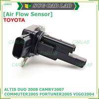 *****สินค้าขายดี***AIR FLOW SENSOR แอร์โฟร์ สำหรับ  TOYOTA ALTIS DUO 2008 CAMRY2007 COMMUTER2005 FORTUNER2005 VIGO2004 .มาตฐาน OEM