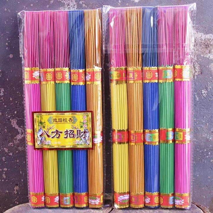 MAC 185Pcs Pray Buddha Incense Lucky Chinese Incense Stick Worship God