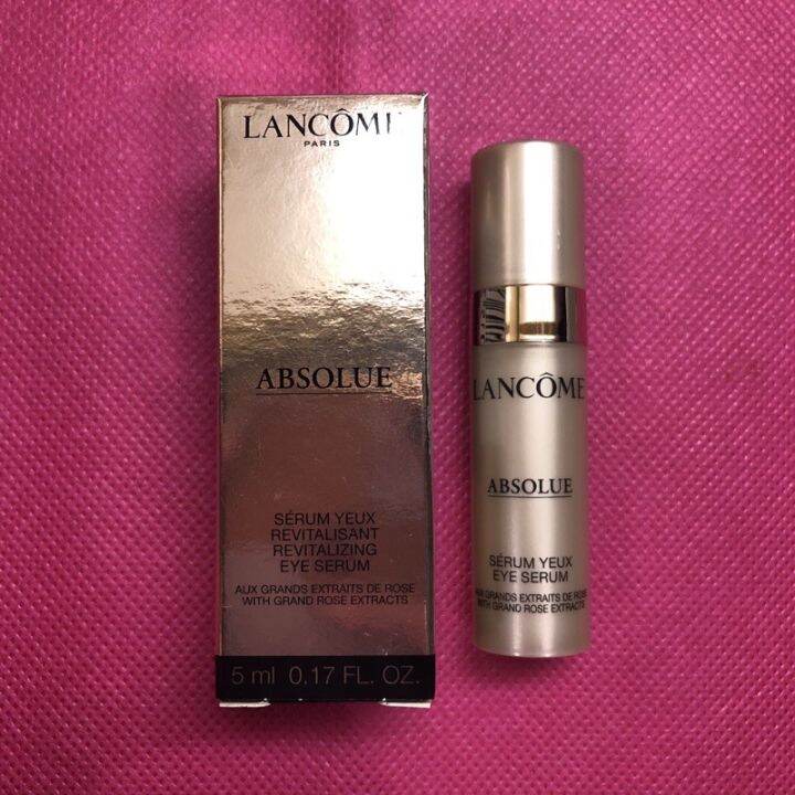 absolue absolute revitalizing eye serum eye cream dupe for