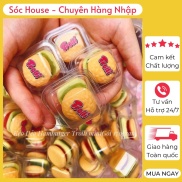 Kẹo dẻo Trolli Mini BurgerKẹo dẻo Trolli Đức mềm dẻo dai