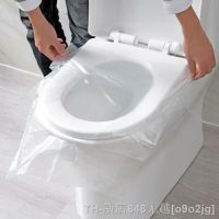 【LZ】♗  10/50Pcs Disposable Toilet Seat Cover Mat 100  Waterproof Toilet Seat Pad For Home Travel/Camping Bathroom Accessiories