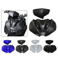 ที่ได้☃Teamwaase กระจกรถยนต์กันลมกระจกหน้า Deflector ฝาครอบแต่งรถสปอยเลอร์หน้าจอสำหรับ Yamaha MT-09 MT09 SP V2 2018 2019 2020