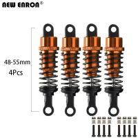 2Pc/4Pc RC Damper Aluminum Alloy 48-55mm Oil Shock Absorber For RC Car Parts 1/18 WLtoys A959 A969 A979 K929 A949-55