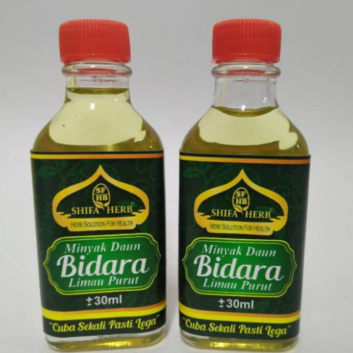 Shifa Herb Minyak Daun Bidara Limau Purut Lazada 3640