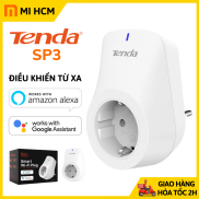 Ổ cắm điện Wifi thông minh Tenda SP3 chính hãng, điều khiển thiết bị từ xa