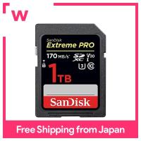 SanDisk Extreme โปร SDXC UHS-I การ์ด1TB SDSDXXY-1T00-GN4IN