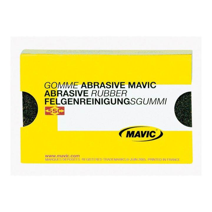 Mavic Abrasive Rubber Rim Cleaner Lazada.co.th