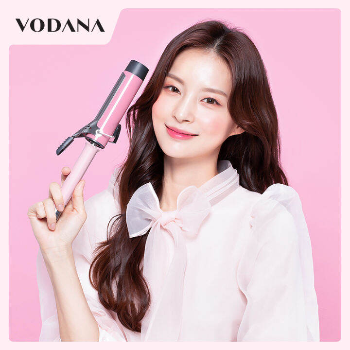 VODANA Hair Curler 36mm negative ion Ceramic Heating Plate curly hair