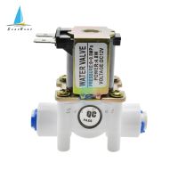 [HOT] 1/4 quot; Plastic Solenoid Valve 12V 24V PP N/C Magnetic Washing Machine Dispenser Water Pneumatic Pressure Controller Switch