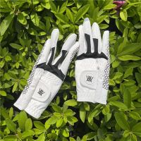 ™▧ Women 39;s Golf Gloves Hands Fabric Elastic Anti Slip Honeycomb Silicone Breathable Sports Glove